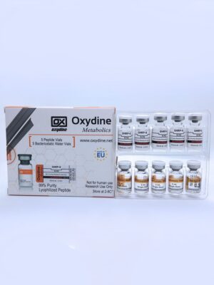 Oxydine Metabolics Ghrp-6 10 Mg 5 Flakon + Anti Bakteriyel Su