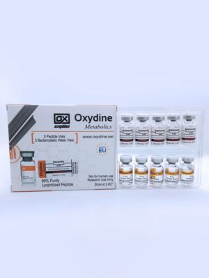 Oxydine Metabolics Hexarelin 5 Mg 5 Flakon + Anti Bakteriyel Su