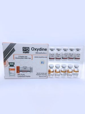 Oxydine Metabolics PEG-MGF 10 Mg 5 Flakon + Anti Bakteriyel Su