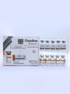 Oxydine Metabolics TB-500 5 Mg 5 Flakon + Anti Bakteriyel Su