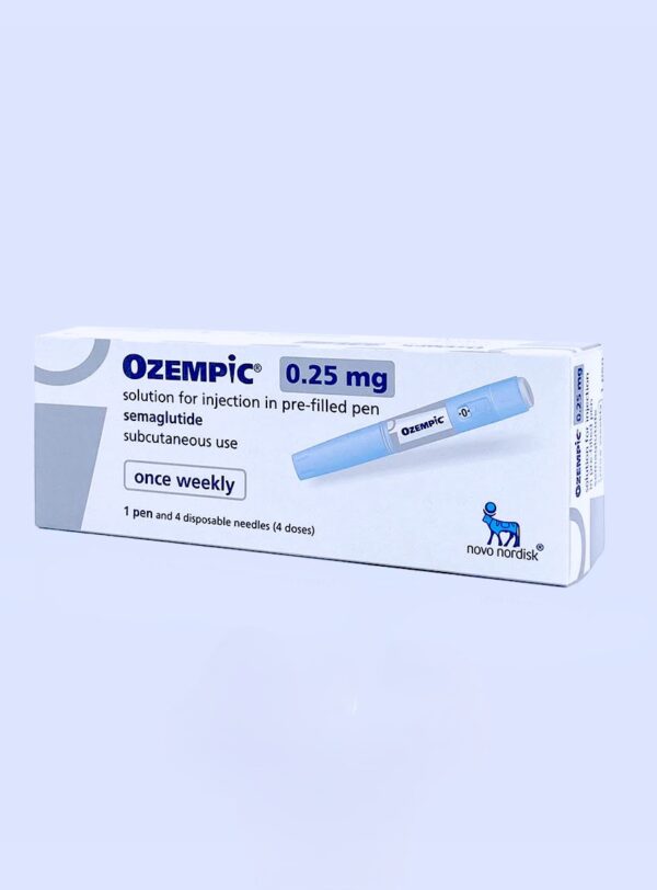 Ozempic 0,25 mg 1 pluma