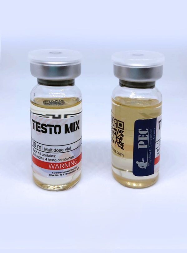 Pec Labs Testesterone Mix (Sustanon) 250mg 10 Ml