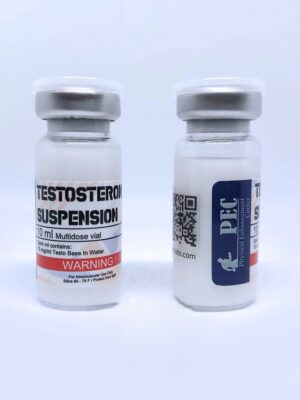 Pec Labs Testosteron Suspension 75 Mg 10 Ml