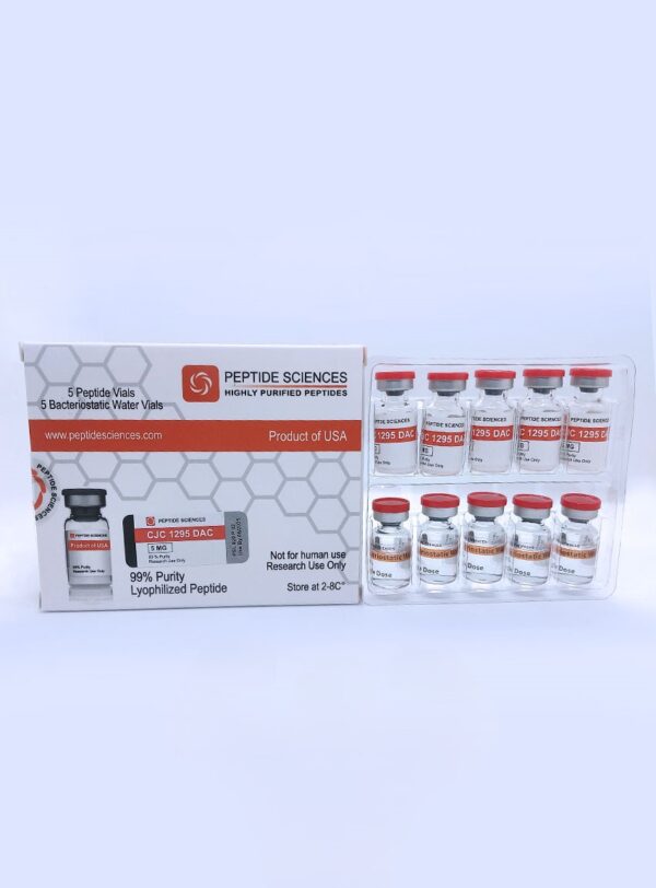 Peptid Sciences Cjc 1295 Dac 5 Mg 5 Flakon + Anti Bakteriyel Su