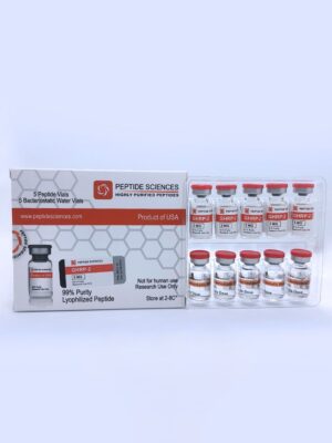 Peptid Sciences Ghrp-2 5 Mg 5 Flakon + Anti Bakteriyel Su