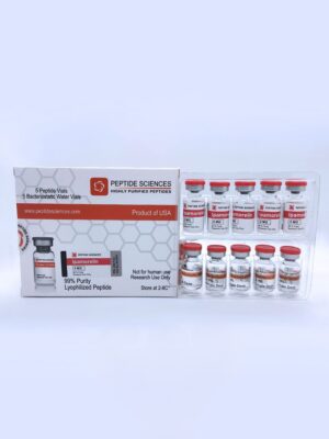 Peptid Sciences Ipamorelin 5 Mg 5 Flakon + Anti Bakteriyel Su