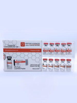 Peptid Sciences PEG-MGF 10 Mg 5 Flakon + Anti Bakteriyel Su