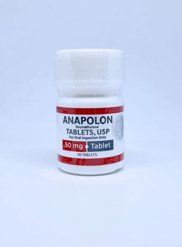 Pro-Tech Pharma Anadrol 50 mg 50 Tablets