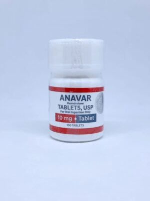 Pro-Tech Pharma Anavar (Oxandrolone) 10 Mg 100 Tablet