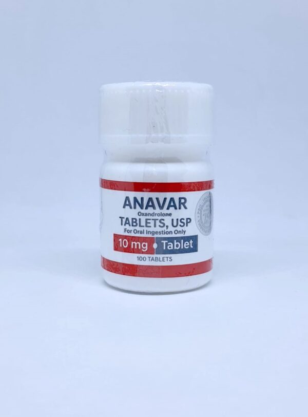 Pro-Tech Pharma Anavar (Oxandrolone) 10 مجم 100 قرص