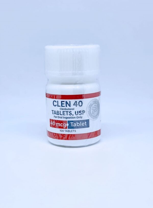 Pro-Tech Pharma Clenbuterol 40 Mcg 100 Comprimidos