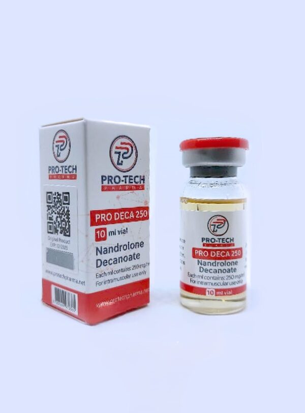 Pro-Tech Pharma Nandrolone Decanote 250 Mg 10 Ml