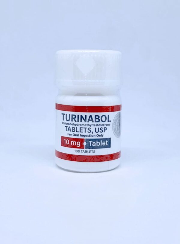 Pro-Tech Pharma Turinabol 10 Mg 100 Tablet