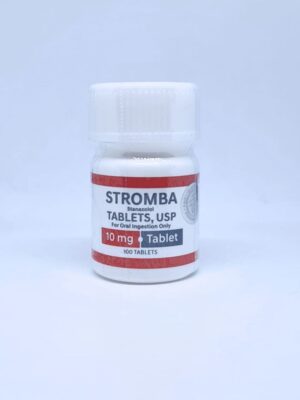 Pro-Tech Pharma Winstrol (Stanozolol) 10 Mg 100 Tablet