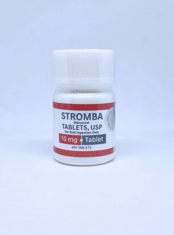 Pro-Tech Pharma Winstrol (Stanozolol) 10 Mg 100 Tablet