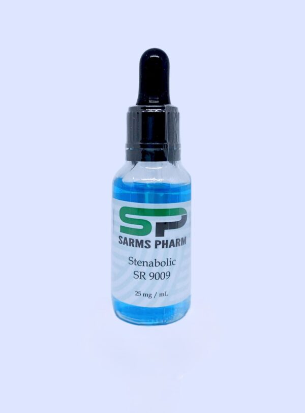 SP Sarms SR-9009 (Stenabolic) 25 mg 30 ml