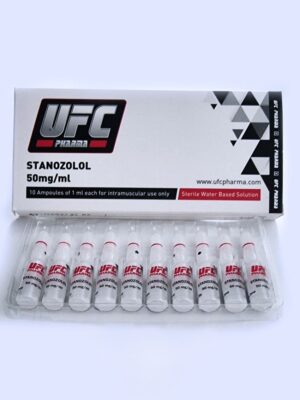 Ufc Pharma Winstrol Stanozolol 10 Mg 100 Tablet