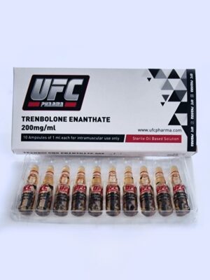 Ufc Pharma Trenbolone Enanthate 200 Mg 10 Ampul