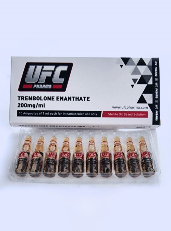 Ufc Pharma Trenbolone Enanthate 200 Mg 10 Ampul