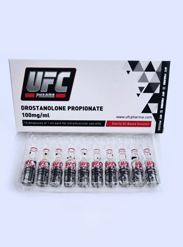 Ufc Pharma Testosteron Propionate 100 Mg 10 Ampul