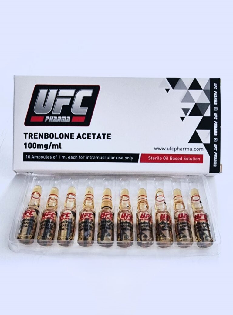 Ufc Pharma Trenbolone Acetate 100 Mg 10 Ampul