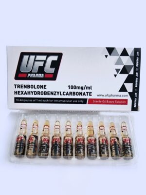 Ufc Pharma Parabolan Hexahydrobenzylcarbonate 100 Mg 10 Ampul