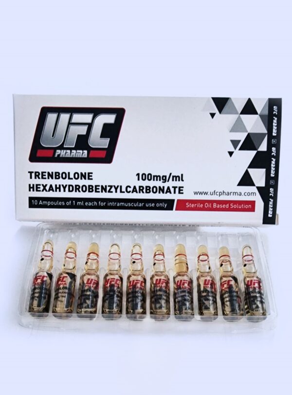 Ufc Pharma Parabolan Hexahydrobenzylcarbonate 100 Mg 10 Ampul